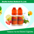 Tabaco-Tar-para-eléctrico-Cigarrillo